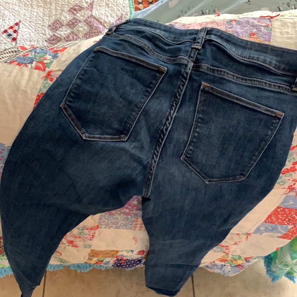 Comfy stretch Gap skinny fit jeans - Picture 4 of 4